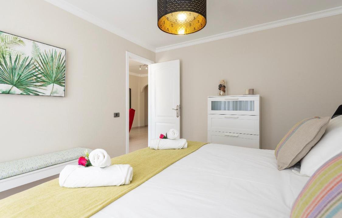 Amarre Palm Apartment Пуерто де Мохан Екстериор снимка